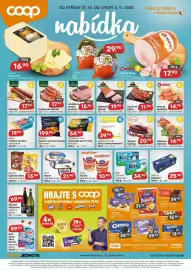 Coop leták | Jednota Strana 1