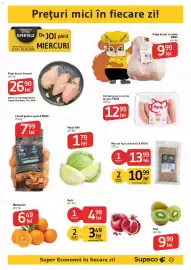 Catalog Supeco Pagină 13: Miez de nucă măcinat €10,99, La Piața cartofi pentru copt €7,99