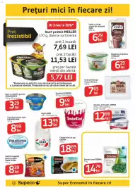 Catalog Supeco Pagină 14: Edenia spanac tocat €14,79, Lurpak amestec tartinal €12,99