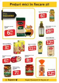 Catalog Supeco Pagină 16: Pozitii paste scurte €3,99, Pâine albă toast KB €12,99