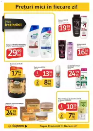Catalog Supeco Pagină 20: Elmimplant ser față multicollagen €24,99, Gerocossen manuka bio €24,79