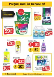 Catalog Supeco Pagină 22: Hârtie igienică ZEWA €15,49, Ariel allin1 pods €59,99