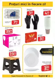 Catalog Supeco Pagină 23: Articole ceramice opal €3,99, Lav pahare apă misket €39,99