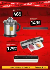 Catalog Supeco Pagină 3: Fram storcător de citrice €46,89, Hausberg aparat de vidat și sigilat alimente €129,99