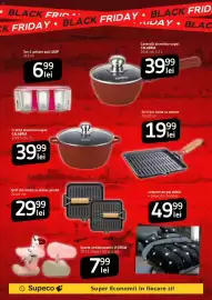 Catalog Supeco Pagină 4: Calabria €39,99, Grill din fontă cu mânere €19,99