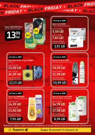 Catalog Supeco Pagină 6: Denim after shave black €12,15, Dove deodorant spray €10,99