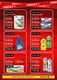Catalog Supeco Pagină 7: Pur detergent vase €10,99, Tino detergent lichid pentru rufe €19,99