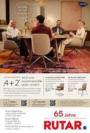 Rutar Flugblatt Seite 10: Stressless® Bay (L) D300 €2.716,00, Stressless® Vanilla (L) D400 €2,60