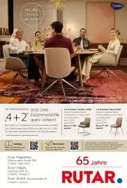 Rutar Flugblatt Seite 10: Stressless® Bay (L) D300 €2.716,00, Stressless® Vanilla (L) D400 €2,60