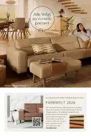 Rutar Flugblatt Seite 6: Stressless Stella Sofakombination Alle Sofas zu Vorteils- preisen! DIE NEUEN INTERIOR-TRENDS DES