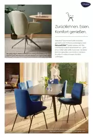 Rutar Flugblatt Seite 9: Stressless Mint (L) D300 Esszimmerstuhl niedrig ohne Armlehnen in Stoff €579,00