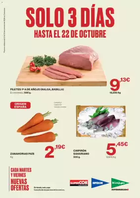 Supercor (válido hasta el 22-10)