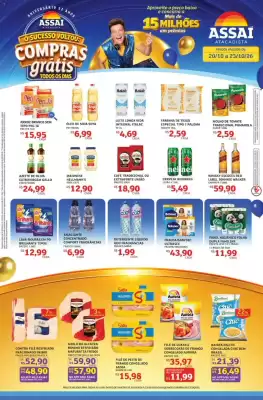 Assaí Atacadista (válido até 23-10)