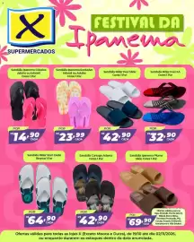 Folheto X Supermercados Página 1