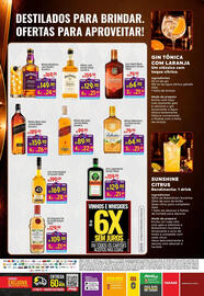 Encarte Muffato Página 4: Whisky Jack Daniels Honey Garrafa 1L €129,90, Whisky Blackberry Jack Daniel's €149,90