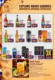 Encarte Muffato Página 2: Cerveja Leopoldina IPA Garrafa €24,90, Cerveja Baden Baden Tipos €5,90