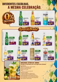 Encarte Muffato Página 3: Cerveja Zero Álcool Corona €5,99, Cerveja Zero Álcool Skol Long Neck €4,79