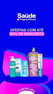Farmácias Pague Menos (válido até 25-10)