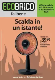 Volantino Ecobrico Pagina 1: Stufa parabola a carbonio ZEPHIR €39,90