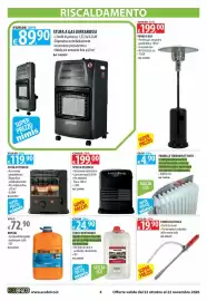 Volantino Ecobrico Pagina 4: Stufa a petrolio €199,00, Pannello termoriflettente €4,90