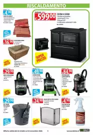 Volantino Ecobrico Pagina 5: Parascintille per camino €24,90, Aspiracenere Lavor Quattro €84,90
