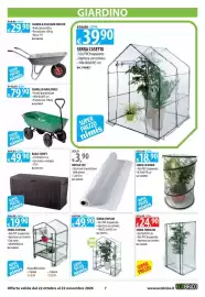 Volantino Ecobrico Pagina 7: Serra Casetta €39,90, Rotolo tnt €3,90