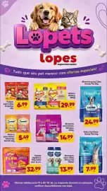 Folheto Lopes Supermercados Página 1