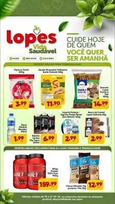 Folheto Lopes Supermercados (válido até 21-10)