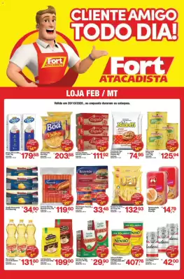 Fort Atacadista (válido até 20-10)
