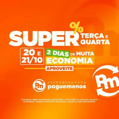Pague Menos (válido até 21-10)