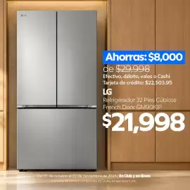 Catálogo Sam's Club semana 43 Página 1
