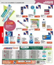 Volantino Mercatò Local Pagina 12: Asciugoni Regina €1,98, Linea anticalcare per lavatrice Calgon €8,29