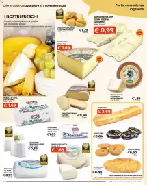 Volantino Mercatò Local Pagina 2: Robiola Rocchetta €1,69, Pan piatto €2,68