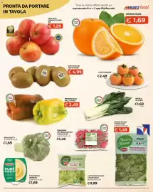 Volantino Mercatò Local Pagina 5: Arance Navel €1,69, Peperoni dolci gialli e rossi €2,49