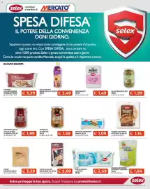 Volantino Mercatò Local Pagina 6: Riso basmati selex €1,49, Olio di semi di girasole alto oleico Selex €2,49