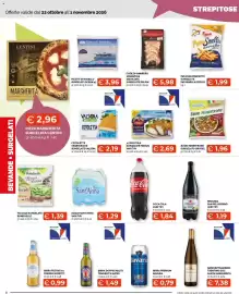 Volantino Mercatò Local Pagina 8: Buon Minestrone Orogel €1,96, Code di gambero argentina sgusciate surgelate delfin €5,98