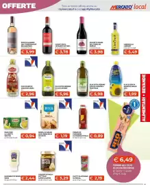 Volantino Mercatò Local Pagina 9: Olio extra vergine d'oliva Carapelli Frantolio €5,98, Olio di semi di arachide Sagra €2,96