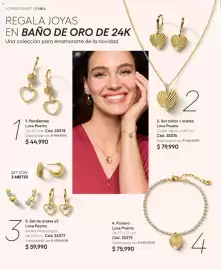 Catálogo Ésika Página 112: Love Poems €59.990,00, Love Poems Pulsera €75.990,00