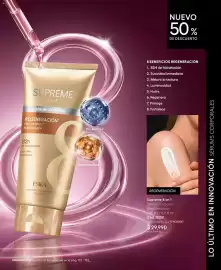 Catálogo Ésika Página 137: Supreme 8 en 1 Sérum Corporal Regeneración €29.990,00