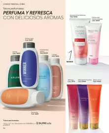 Catálogo Ésika Página 138: Esika talcos perfumados €34.990,00