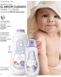 Catálogo Ésika Página 152: Agú Polvo y Loción €47.990,00