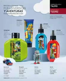 Catálogo Ésika Página 155: Aromax Colonia €60.000,00, Xplash colonia €60.000,00