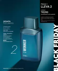 Catálogo Ésika Página 161: Esika Winner Action €99.990,00