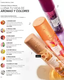 Catálogo Ésika Página 166: Esika colonias colors in nature €60.900,00