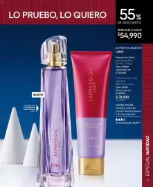 Catálogo Ésika Página 19: Expression Spirit €31.990,00