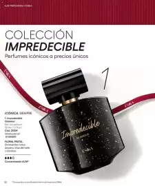 Catálogo Ésika Página 22: Esika impredecible glamour €140.000,00