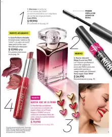 Catálogo Ésika Página 3: 1 1. Vibranza: el perfume N°1 en ventas de ÉSIKA' Un aroma irresistible con orquídeas de vainilla