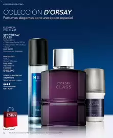 Catálogo Ésika Página 36: Esika colección d'orsay €114.990,00