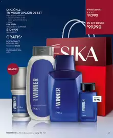 Catálogo Ésika Página 43: Ésika Winner Sport €99.990,00