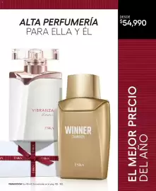 Catálogo Ésika Página 5: ESIKA ESIKA ESIKA ALTA PERFUMERÍA PARA ELLA Y ÉL VIBRANZA planc ESIKA WINNER CHAMPION ESIKA ESIKA